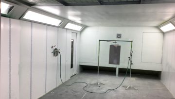 Spray Workshop in Lincoln